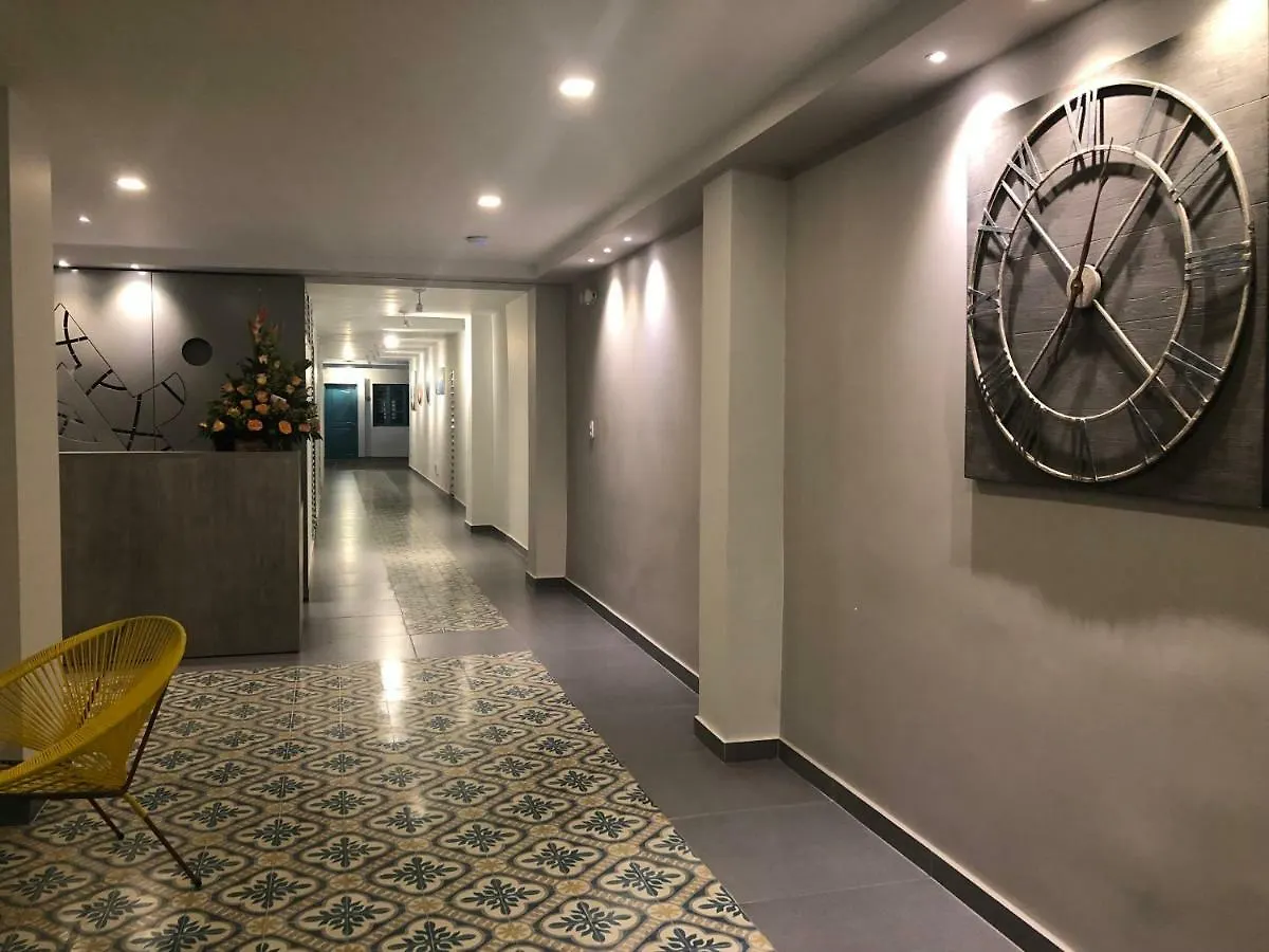 Akuamarina Hotel Σάντα Μάρτα
