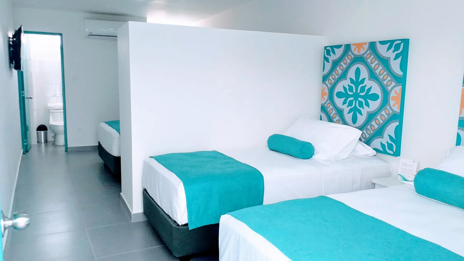 Akuamarina Hotel Santa Marta  Colombia