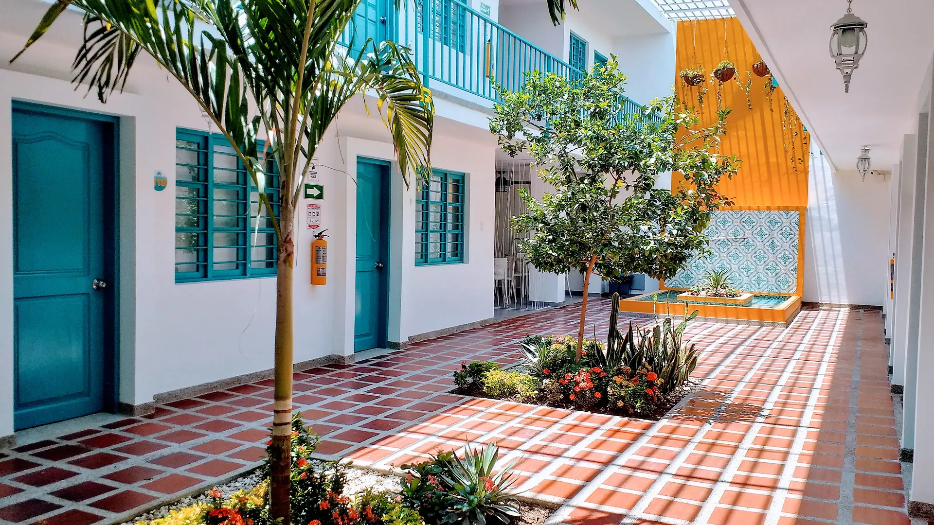 ***  Akuamarina Hotel Santa Marta  Colombia