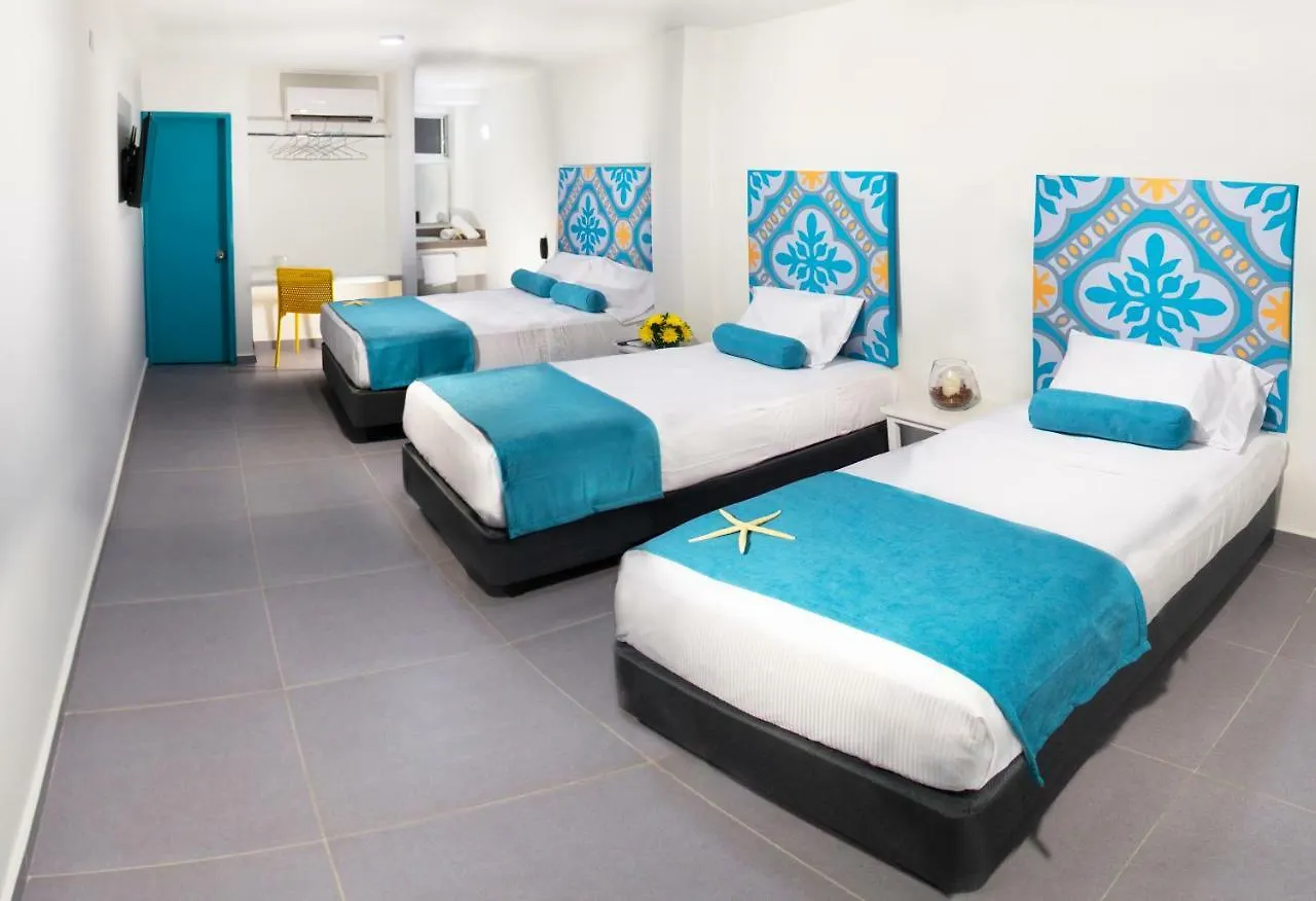 Akuamarina Hotel Santa Marta