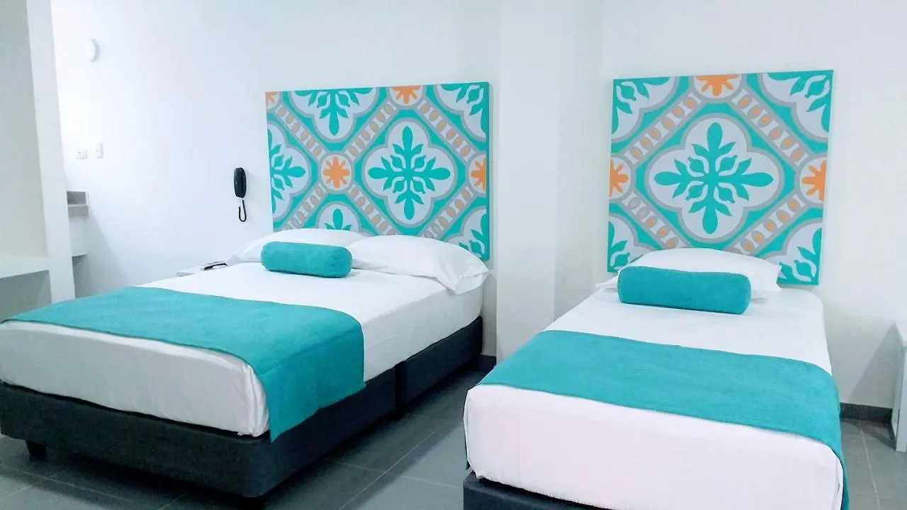 Akuamarina Hotel Santa Marta