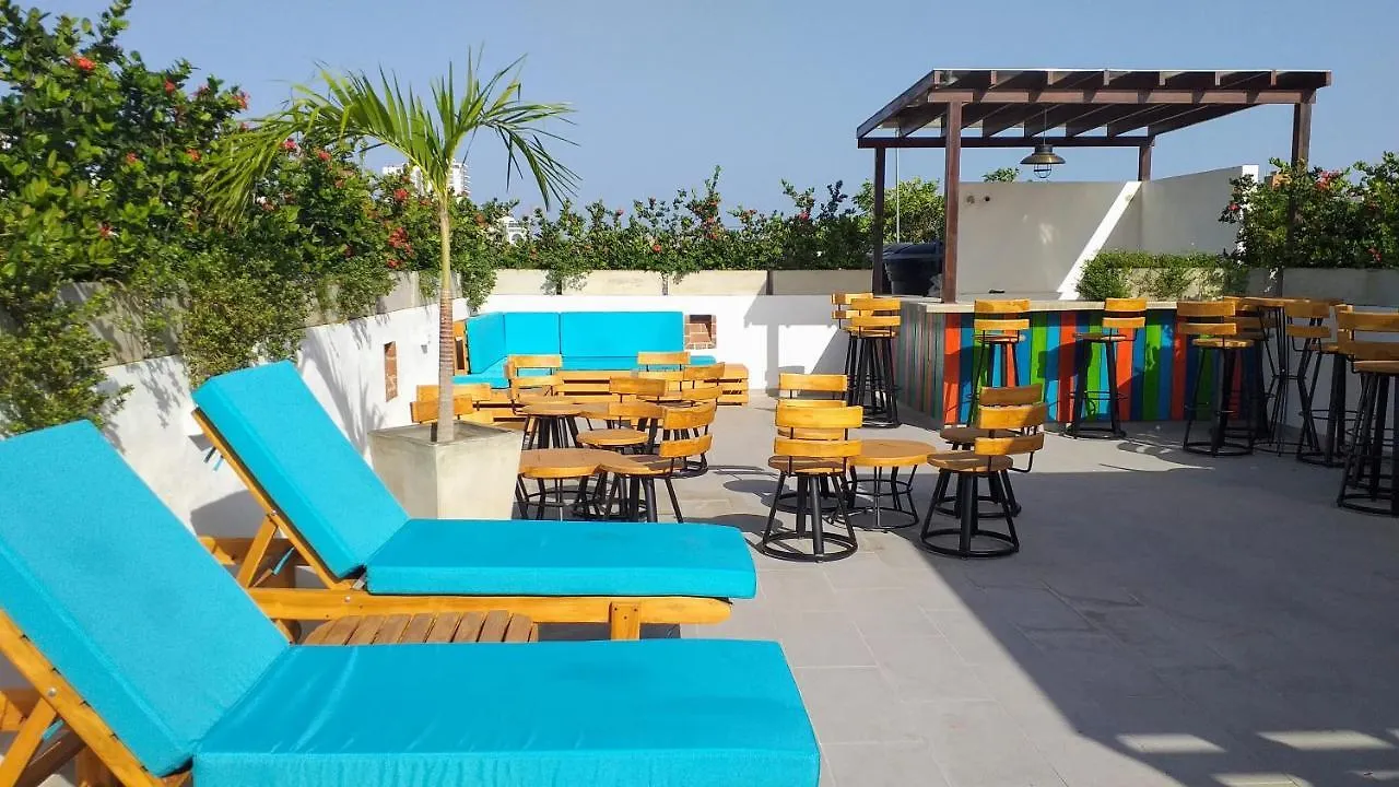 Akuamarina Hotel Santa Marta